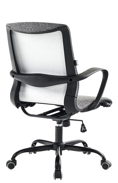 Кресло Everprof Zero Ткань Черно-серый - Вид 4