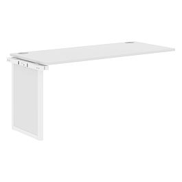 Стол промежуточный XQPIST 1670 Белый/Белый 1600х700х750 XTEN-QP - Фото предпросмотра