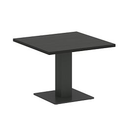 Home Office Стол журнальный квадратный VR.SP-5-60.2G Суар тёмный/Антрацит металл 600*600*450 - Фото предпросмотра