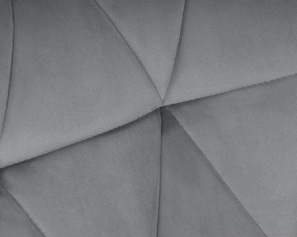 Стул барный DOBRIN BARNY BLACK (серый велюр (MJ9-75)) - Вид 7