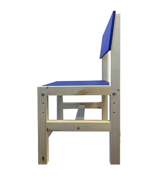 Стул Фрегат массив+фанера рег., гр.2-4 - Вид 1
