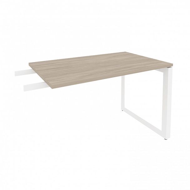 Брифинг-приставка "Onix" O.MO-BR-11 дуб аттик/белый - Вид 1