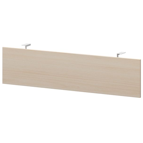 Модести-панель АМ-16П Бук/Белый 1470x18x350 Арго-М - Вид 1