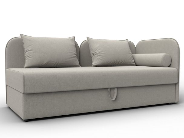 Тахта Лига-094 НПБ Рогожка бежевый - Вид 1