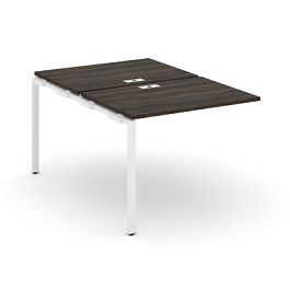 Concept Двойной наборный элемент рабочей станциии CN.DNRS-001 Дуб Мали/Металл Белый 980*1480*750 - Фото предпросмотра