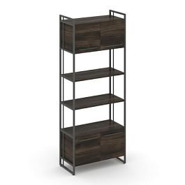 Rift Шкаф 5 ниш широкий RF.SS-54 Дуб Мали/Металл Антрацит 798*396*2010 - Фото предпросмотра