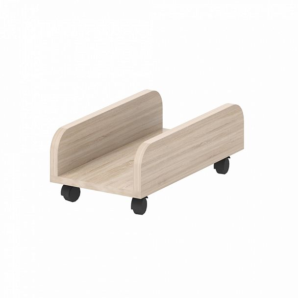 Подставка под системный блок "Армейская мебель" ПК-АРМ-ПСБ24Х45-В1-966 дуб сонома - Вид 1