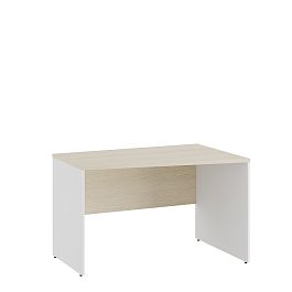 Стол трапеция правый Tess 120x80x75 дуб шамони светлый - Фото предпросмотра