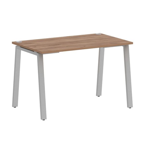 Home Office Стол письменный VR.SP-3-118.A Дуб табак/Серый металл 1180*720*750 - Вид 1