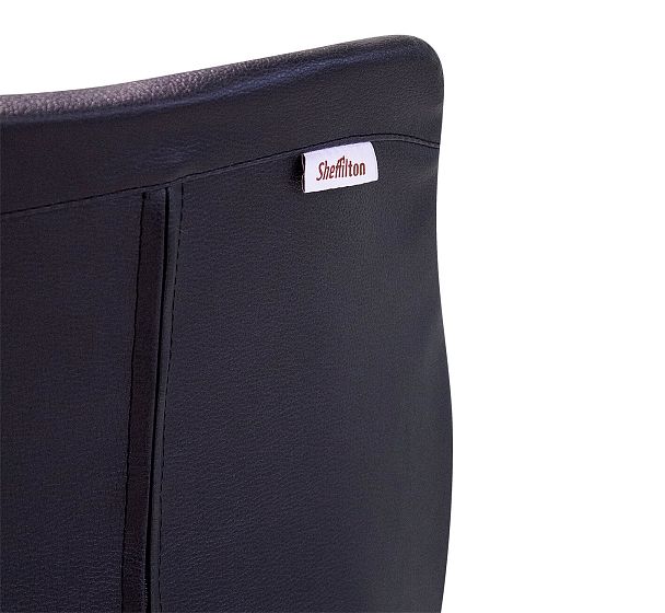 Стул Sheffilton SHT-ST29-C/S130 HD черный/хром лак - Вид 6