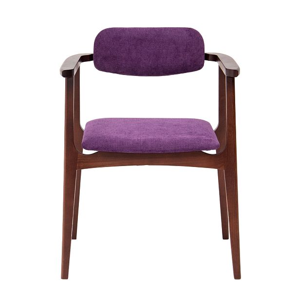 Стул Gavi, велюр Sharli 10, ножки бук морилка старинный орех - Вид 4