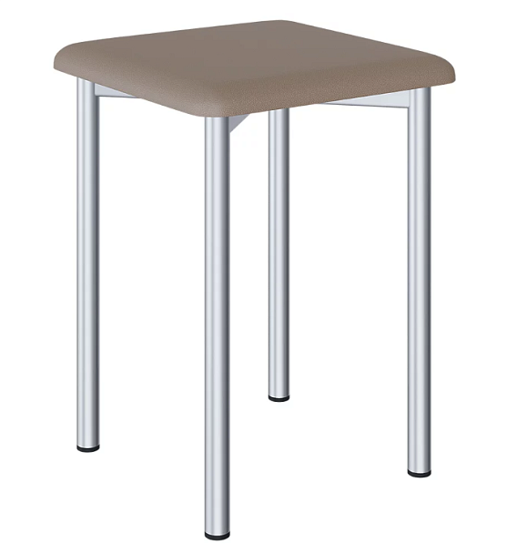 Табурет квадратный Эконом - Вид 1