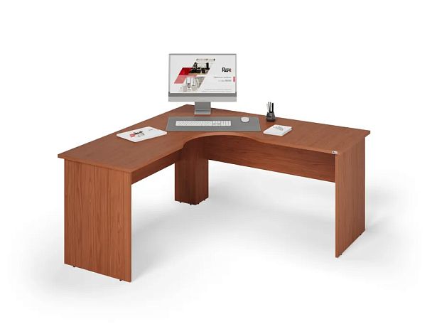 UNITY PСТ16-16 ОРЕХ ИТАЛЬЯНСКИЙ Офисный стол угловой Универсальный 1600х1600х750 - Вид 1