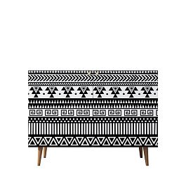 Комод Berber две дверки 19 принт арт BB04/Print_19 - Фото предпросмотра