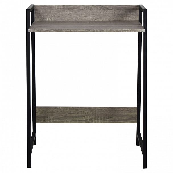 Стол на металлокаркасе BRABIX "LOFT CD-003", 640х420х840 мм, цвет дуб антик, 641216 - Вид 4