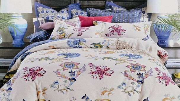 Постельное белье двуспальное CL-187 - Вид 1