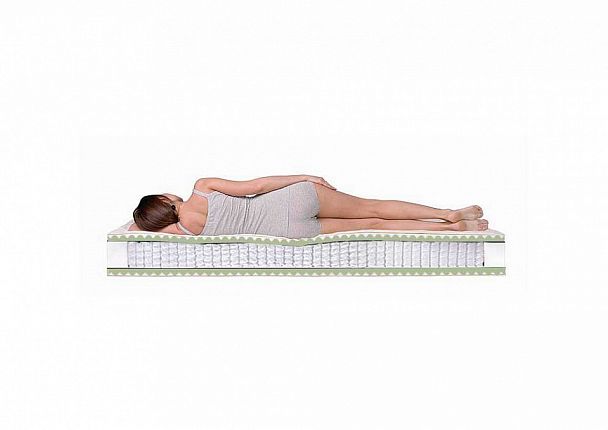 Матрас полутораспальный Junior Massage S-1000 2000x1200 - Вид 3