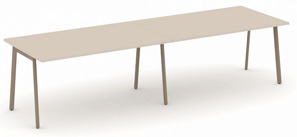 Стол переговорный "ESTETICA" ES.PRG-2.4-P Капучино - Вид 1