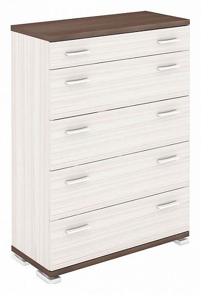 Комод Домино КМ-1 Карамель/Шамони - Вид 1