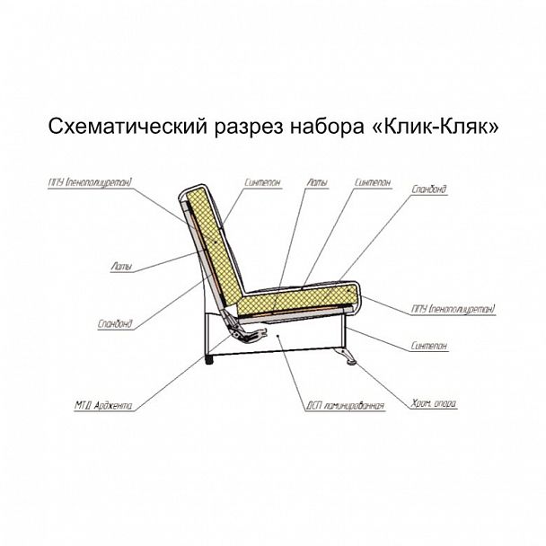 Диван "Клик-кляк" - Вид 7