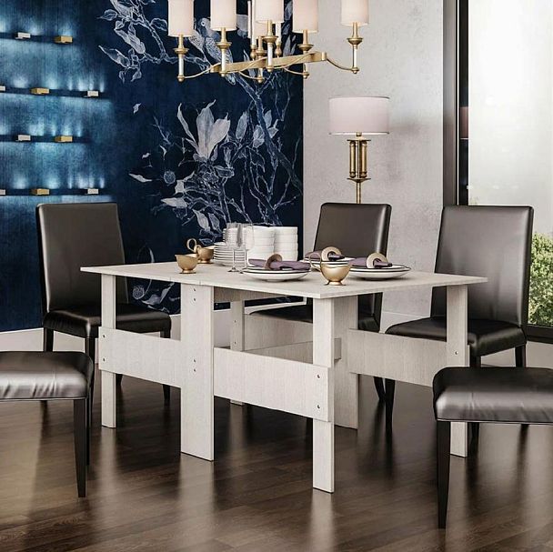 Стол-книжка Стандарт(1000х750х226) (1000х750х1600) (бтс) дуб атланта (НЕ ВЫБИРАТЬ) - Вид 3