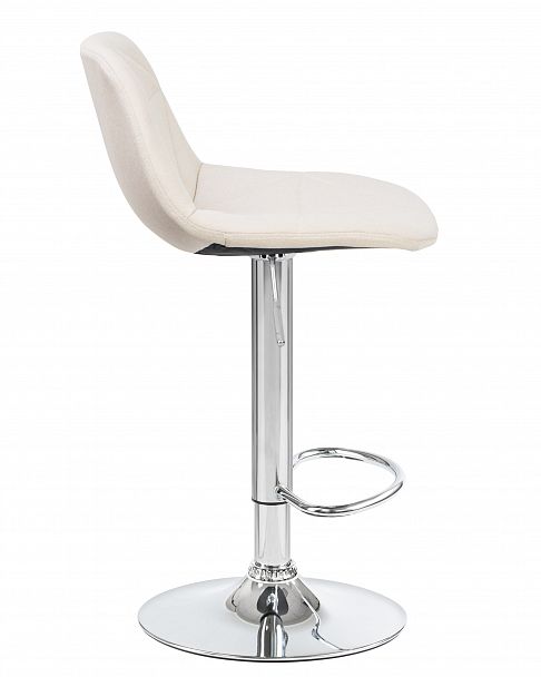 Стул барный DOBRIN DINA (кремовый) - Вид 2