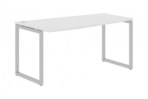 Стол "XTen-Q" XQCT 169 белый/алюминий - Вид 1