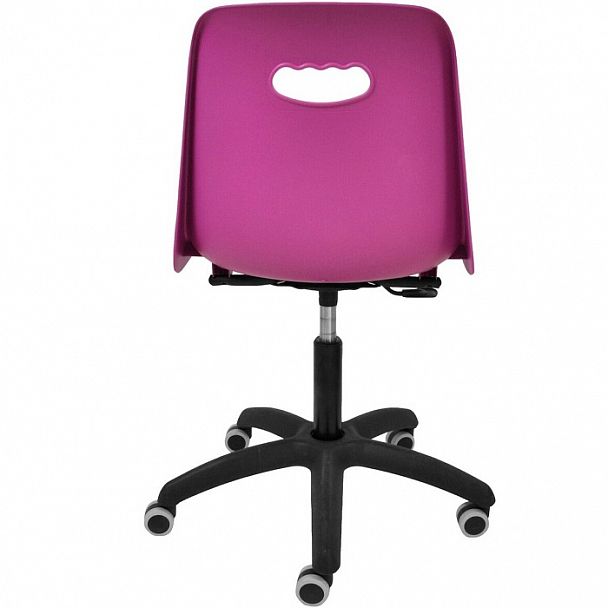 Кресло Venezia SW Кресло на черной крестовине Somalia, фиолетовый - Вид 4