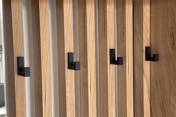 Бери Прихожая MPR-021.2564 дуб крафт золотой/графит - Вид 10