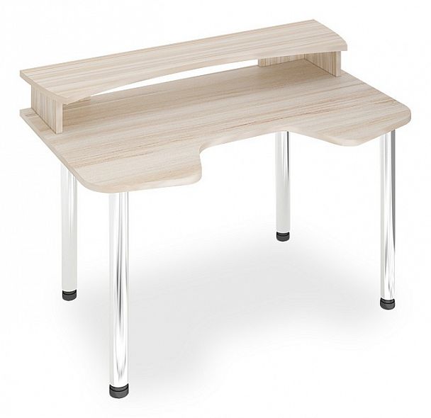 Стол компьютерный Домино Лайт СКЛ-Игр140МО+НКИЛ140 Карамель - Вид 1