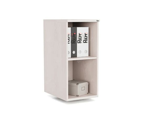 ЛАЙТ / LIGHT RLG049-35x55 Антресоль узкая 35x55x77 Дуб Молочный - Вид 4