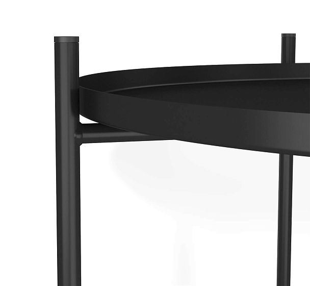 Столик кофейный Sheffilton SHT-CT8-2 черный муар - Вид 5