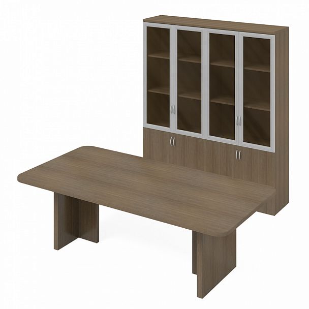 Композиция № 19 "Лидер" ПК-ЛДР-КОМП№19-В1-299 дуб шамони - Вид 1