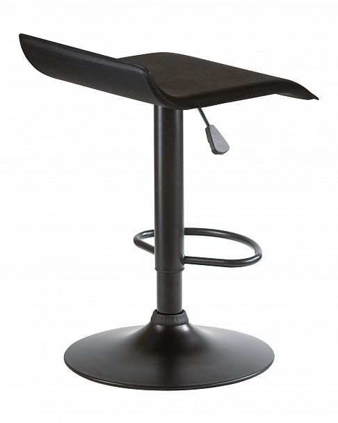 Стул барный DOBRIN TOMMY BLACK (чёрный) - Вид 4
