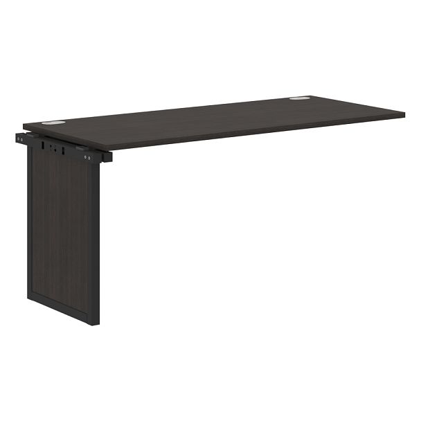 Стол промежуточный XQPIST 1670 Дуб Юкон Модерн/Антрацит 1600х700х750 XTEN-QP - Вид 1