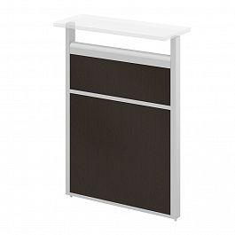 Модуль комбинированный "Логика-ресепшн" ПК-ЛГР-МДК112Х160Д/Д-В1-179 дуб ферраре - Фото предпросмотра