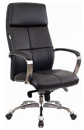 Кресло Everprof Madrid Экокожа Черный - Фото предпросмотра