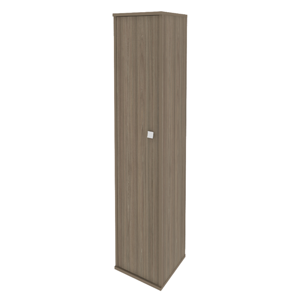 Style Шкаф высокий узкий левый Л.СУ-1.9 (L) Вяз 412*410*1980 - Вид 1