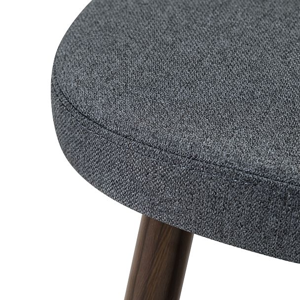 Стул Lars тёмно-серый/т.орех - Вид 6