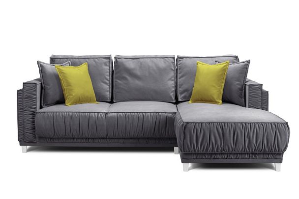 Диван угловой «Бали», серый - Вид 2