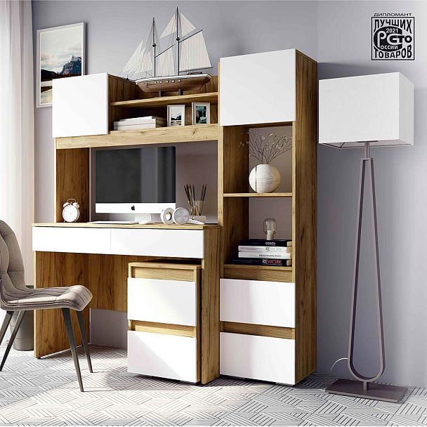 "Селфи" ПН-17 крафт/белый - Вид 3