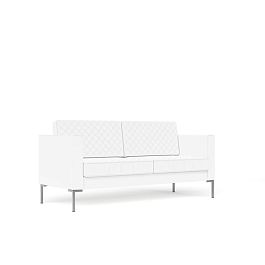 Диван 3-местный Мальта / Malta malta-3 экокожа белая CN2 - Фото предпросмотра