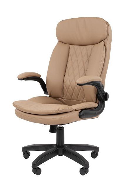 Офисное кресло Chairman 533 Россия экокожа бежевый - Вид 8