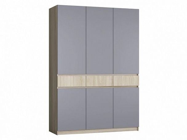 Шкаф трехдверный "ДЕЛЬТА Next 13.04" - Вид 1