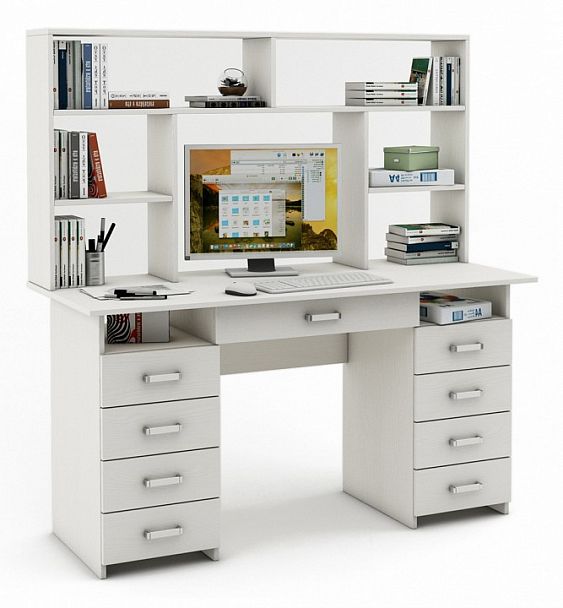 Стол компьютерный Лайт-9Я СН - Вид 1