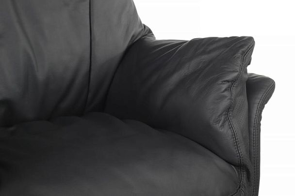 Кресло Leonardo A355 Черный - Вид 7
