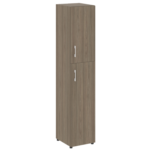 Yalta Шкаф узкий LT.SU-1.8 (R) Вяз 400*450*1987 - Вид 1