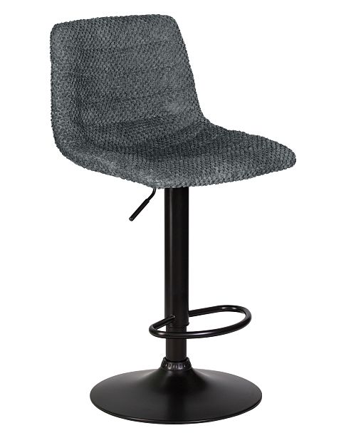 Стул барный DOBRIN TRAVIS (серый (VIVALDI15)) - Вид 2