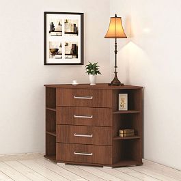 Комод Катрин 7 (770*790*770) орех итальянский/орех итальянский - Фото предпросмотра