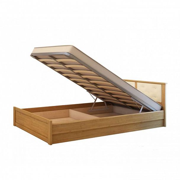 Кровать "Глория 180" береза - Вид 2